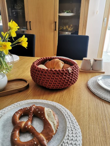 koszyk na pieczywo do jadalni