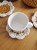 podkładka pod kubek kwiatek